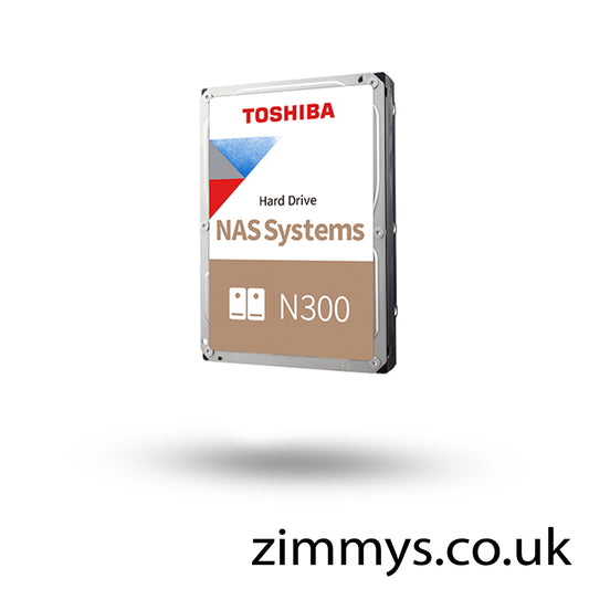 Toshiba N300 4TB NAS HDD/Hard Drive 7200rpm
