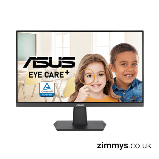 ASUS ASUS VA24EHF Eye Care Gaming Monitor – 24-inch (23.8-inch viewable), IPS, Full HD PC Monitor