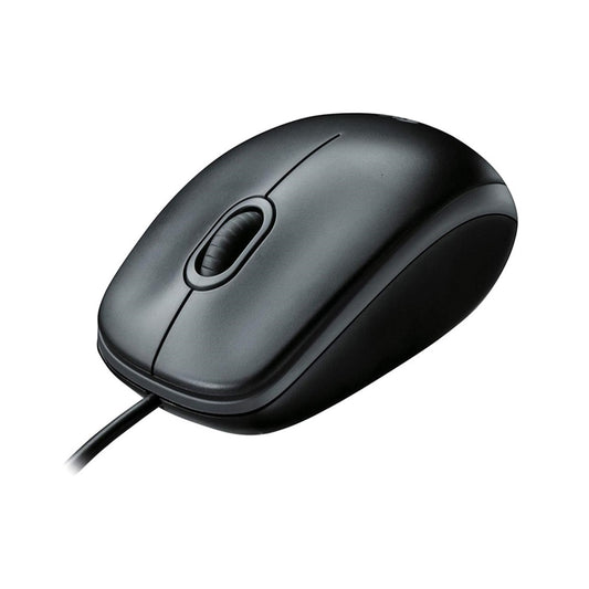 Logitech B100 Black Optical USB Mouse