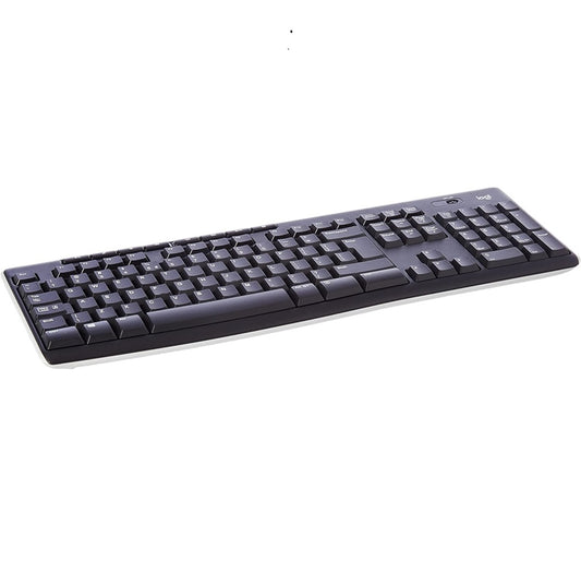 Logitech K270 Wireless Keyboard 2.4GHz with Unifying USB Receiver Black
