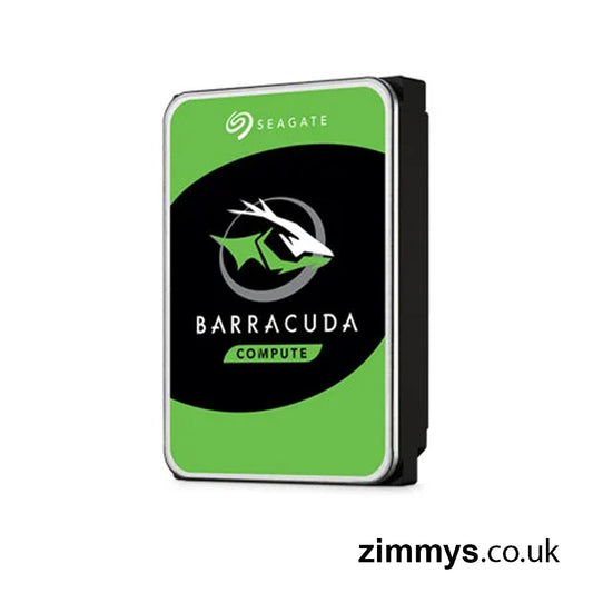 Seagate BarraCuda 3.5 inch SATA III Desktop Hard Drive