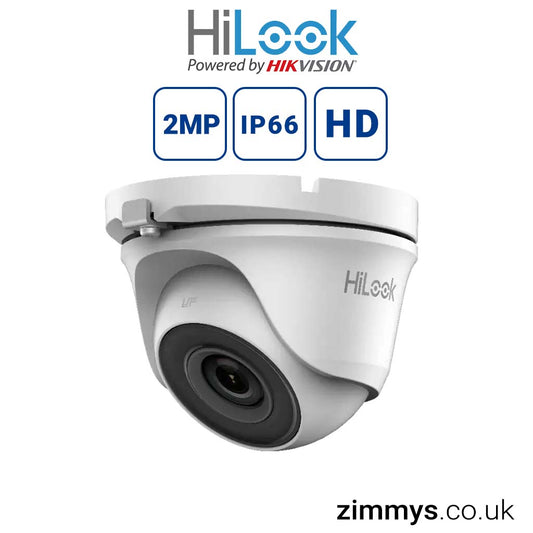 Hikvision Hilook 2MP Turret Camera THC-T120-MC