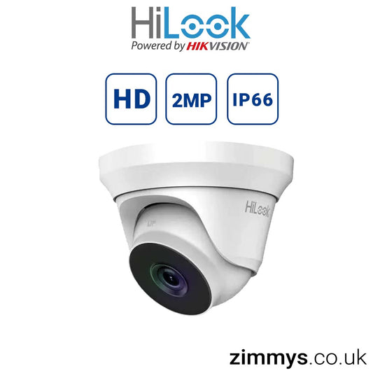 Hikvision Hilook 2MP CCTV Turret Camera THC-T220-M