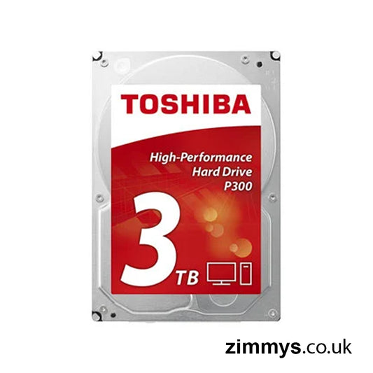 Toshiba P300 3.5 inch 3TB SATA III Desktop Hard Drive