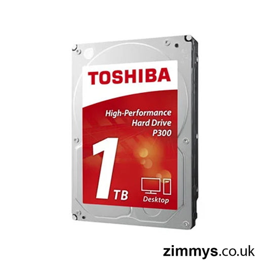 Toshiba P300 3.5 inch 7200rpm SATA III Desktop HardDrive