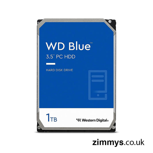 Western Digital 1TB Blue 3.5 inch SATA HardDrive