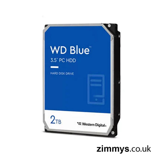 Western Digital 2TB Blue 3.5 inch SATA Hard Drive