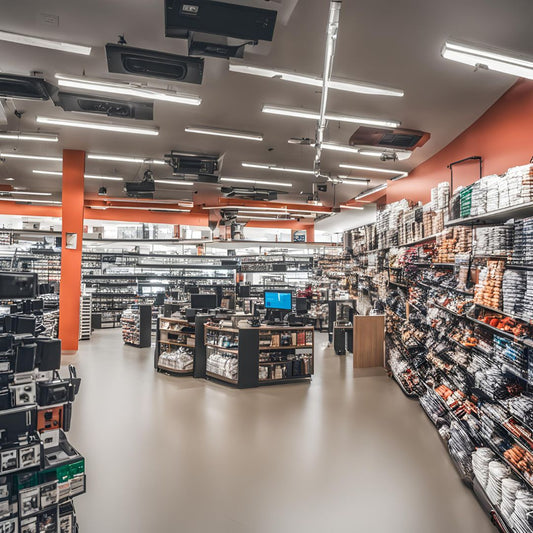 What is advantages of Using CCTV Cameras in the Store?