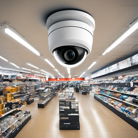 Why is it necessary to buy a CCTV camera for the store?