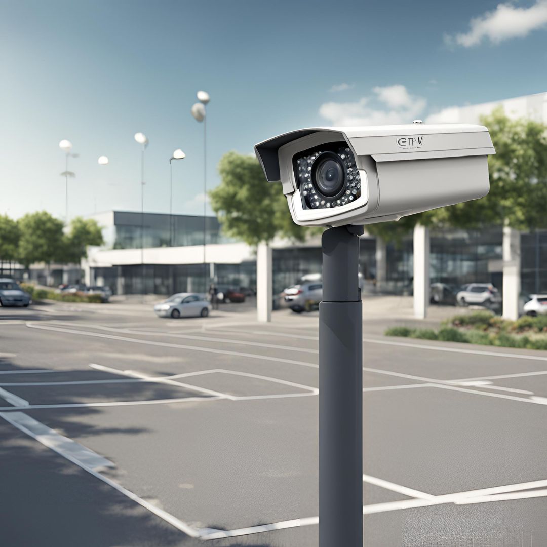 CCTV for Parking Lots: Enhancing Security and Monitoring