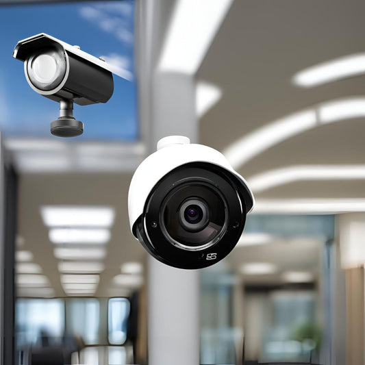 Bullets vs Dome CCTV Cameras?