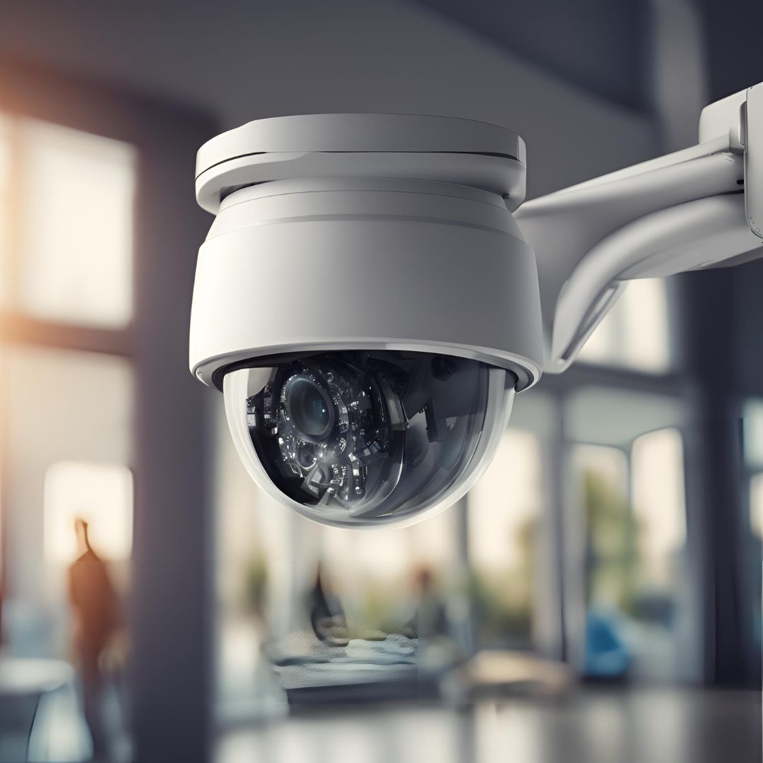 What are the advantages of CCTV systems equipped with artificial intelligence?