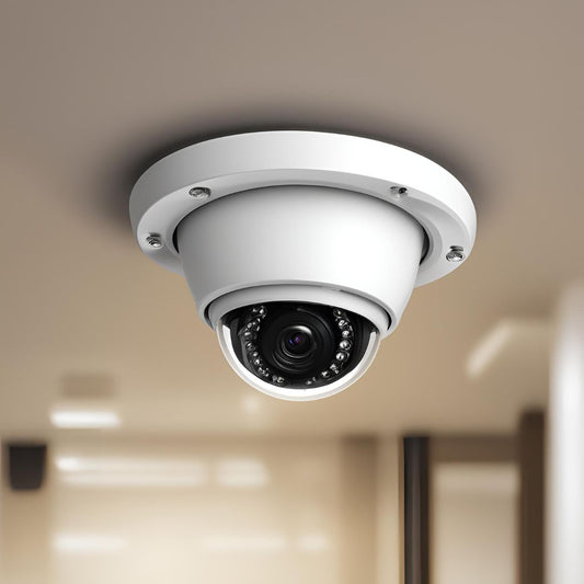 What are the advantages of dome cameras?