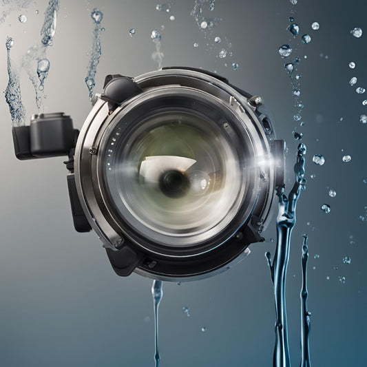 Are CCTV cameras waterProof and steamProof?