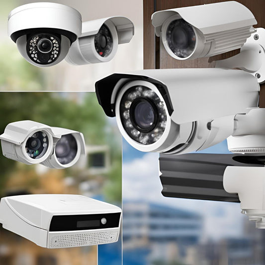 What factors affect the lifespan of a CCTV camera?