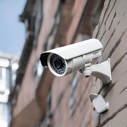 What types of CCTV cameras do not require an installer