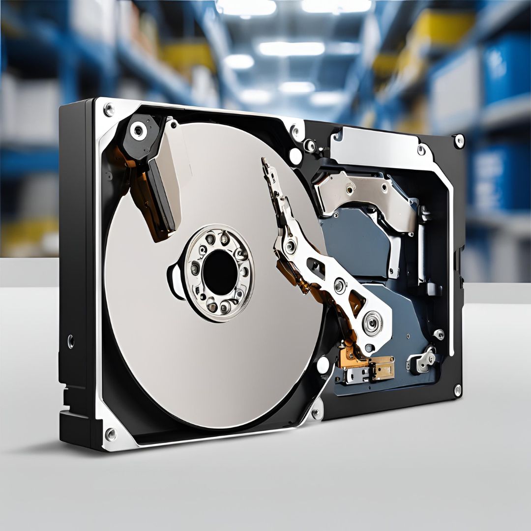 What is the actual lifespan of hard drives in CCTV systems?