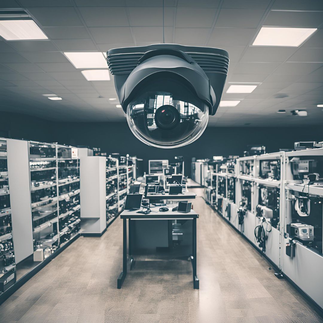 Why is resolution important in CCTV cameras?