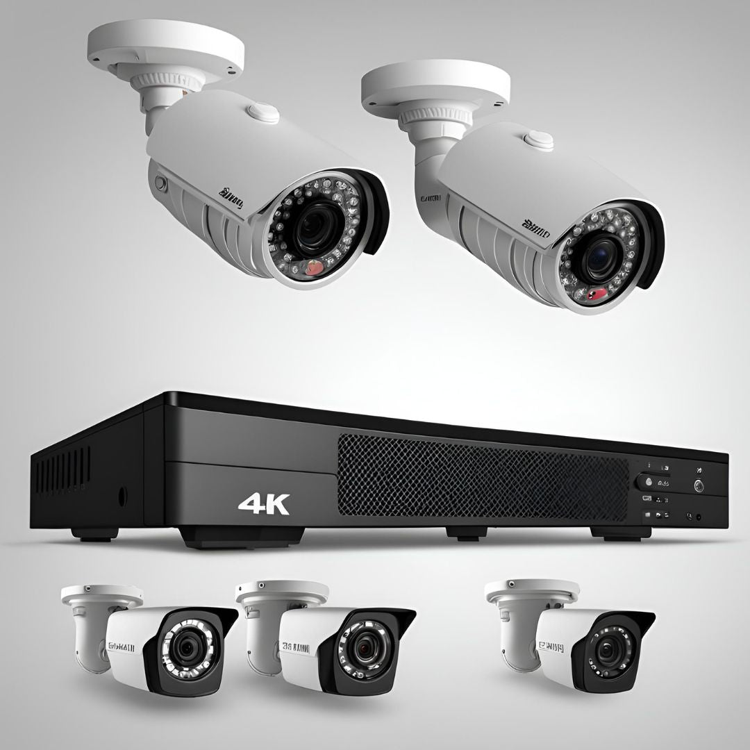 What’s 4K Technology in CCTV Kits?