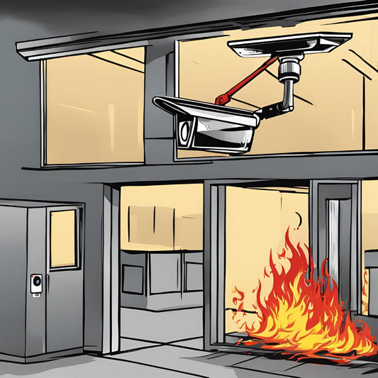 Do CCTV cameras have fire detection?