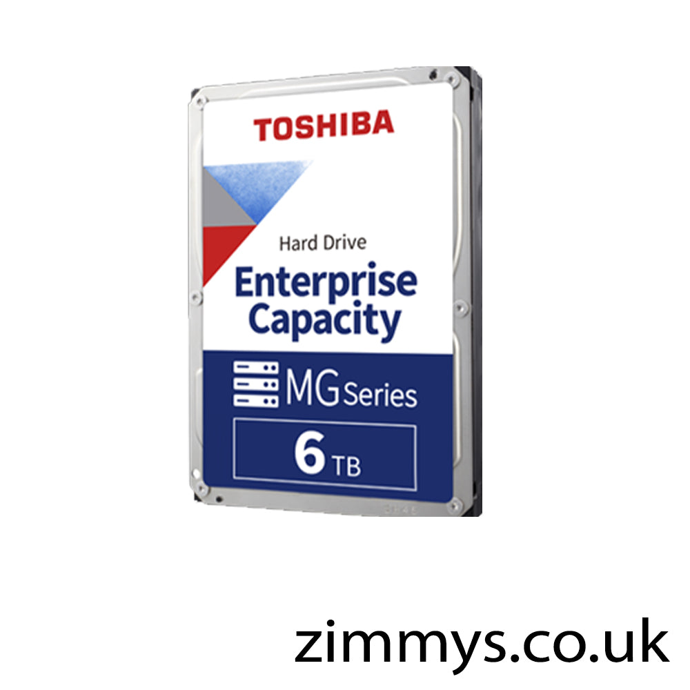 Toshiba MG08-D Enterprise 6TB 3.5 inch NAS HDD Hard Drive 7200rpm