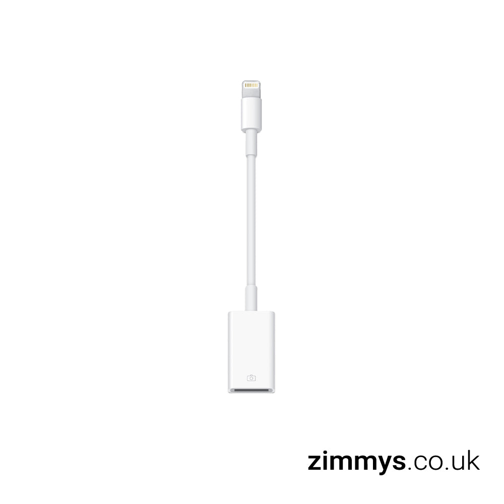 Apple Lightning to USB Camera Adapter Cable