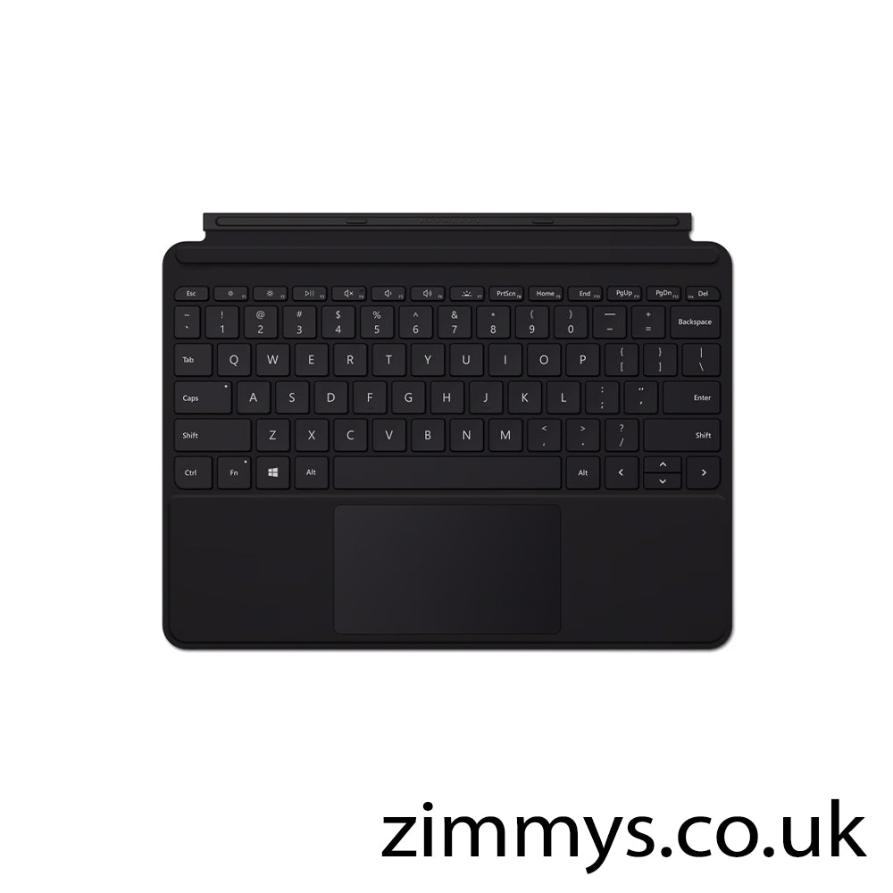 Microsoft Surface Go Black Microfibre Type Cover Keyboard UK