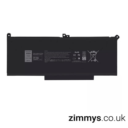 Laptop Battery for Dell Latitude 7490