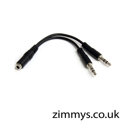  <img src="StarTech.com 3.5mm 4-Pin to 2x 3-Pin 3.5mm Headset Splitter.jpg" alt="AV Adapter ">