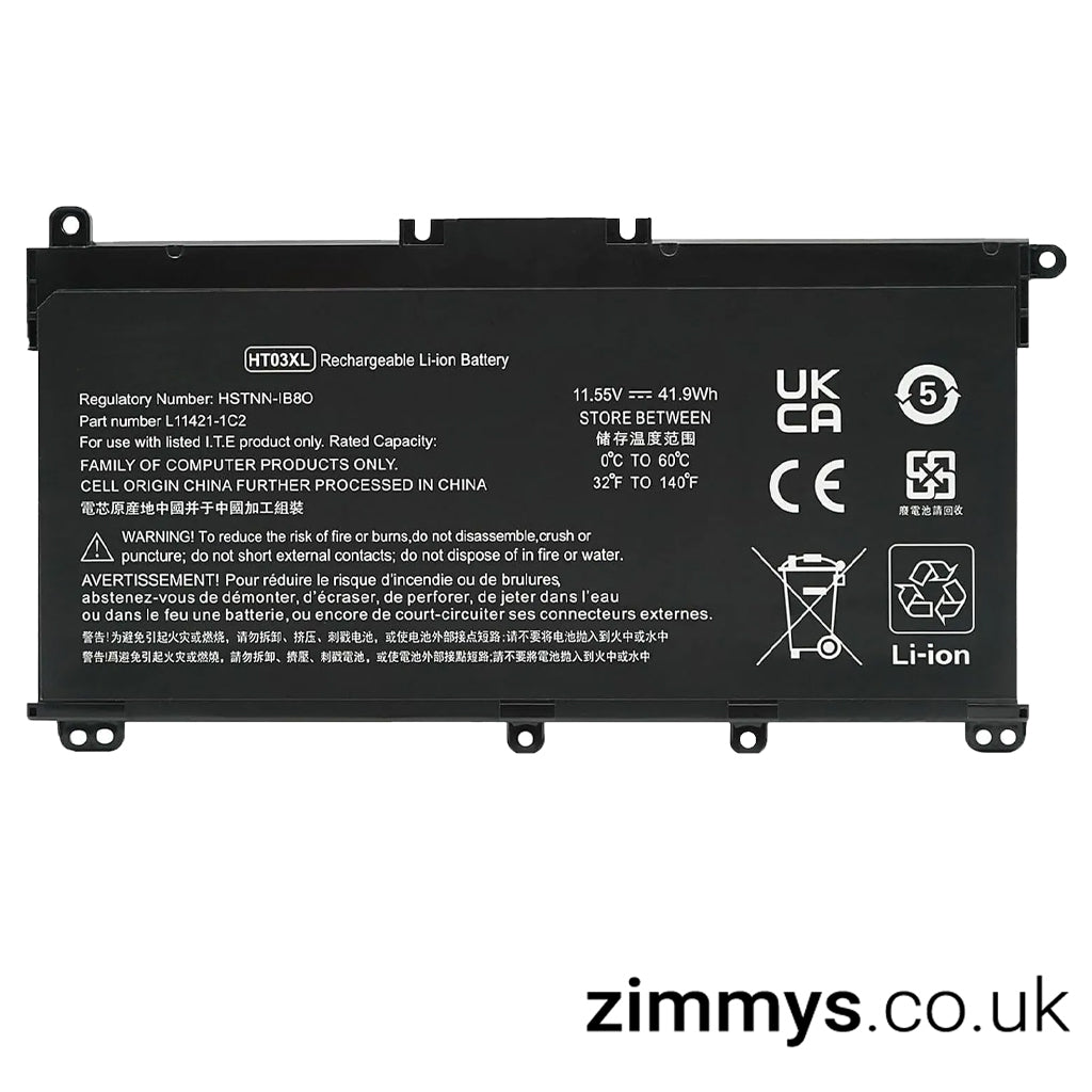 Laptop Battery for HP 240 G7, 245 G7, 250 G7, 255 G7 laptop HT03XL HT03041XL