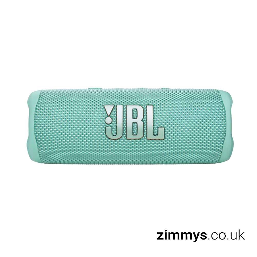 JBL Flip 6 Waterproof Rugged Portable Bluetooth 2 Way Speaker 12Hrs Playtime Teal