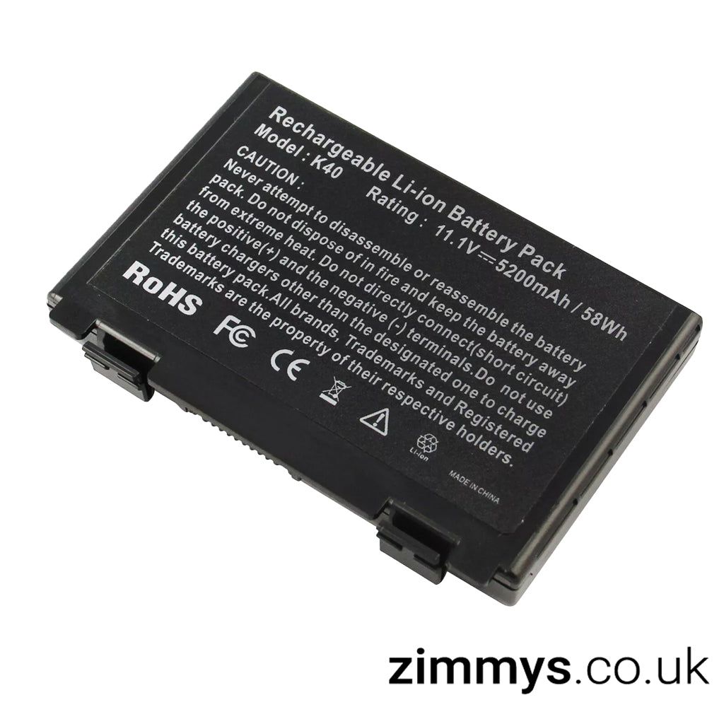 Laptop Battery for ASUS K60I