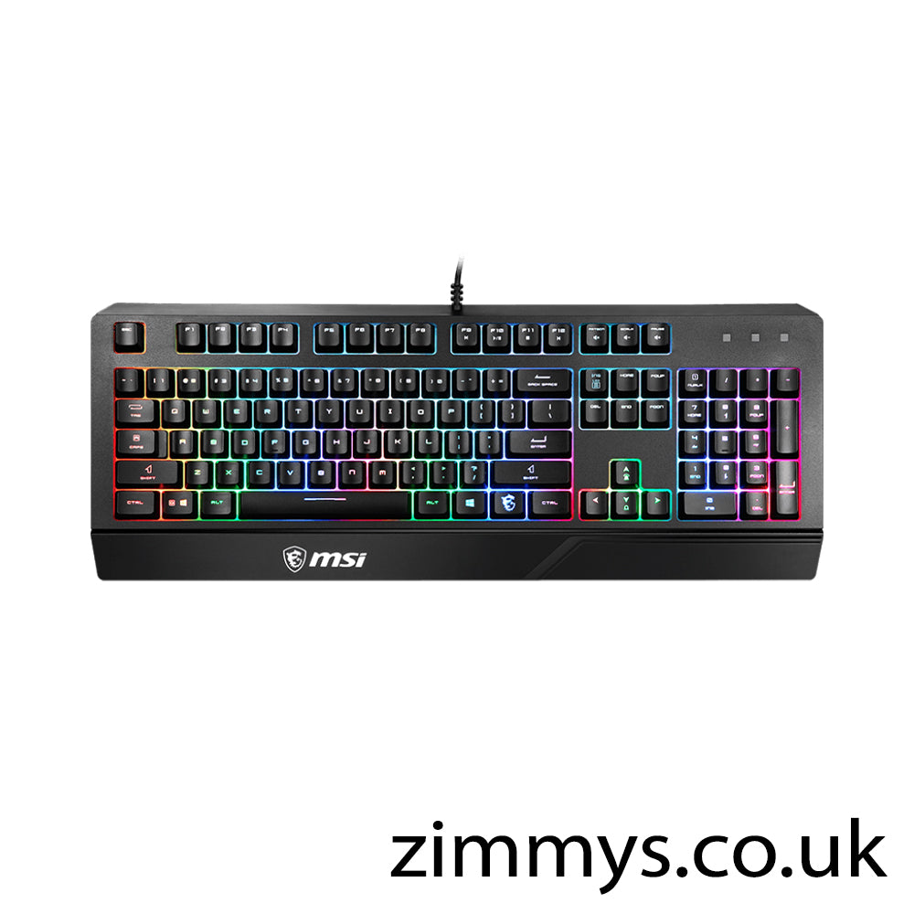 MSI VIGOR GK20 RGB Gaming Keyboard