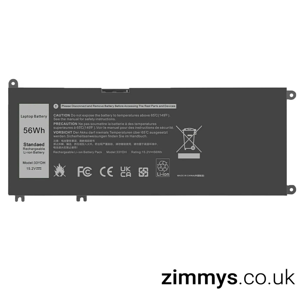 Laptop Battery for Dell Latitude W7NKD