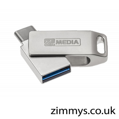 MyMedia MyDual 16GB USB 3.2 Gen 1 / USB C Drive USB Flash