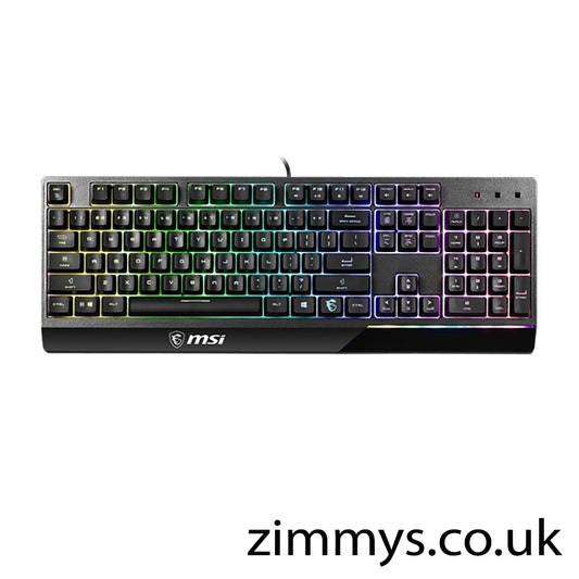 MSI VIGOR GK30 COMBO RGB Keyboard + Clutch GM11 Mouse