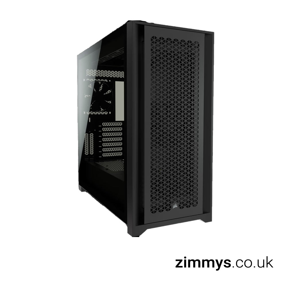 Corsair 5000D Airflow Black Mid Tower Tempered Glass PC Gaming Case