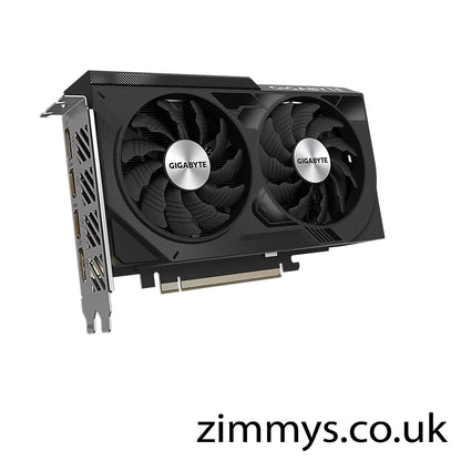 Gigabyte NVIDIA GeForce RTX 4060 8GB WINDFORCE OC Ada Lovelace Open Box Graphics Card