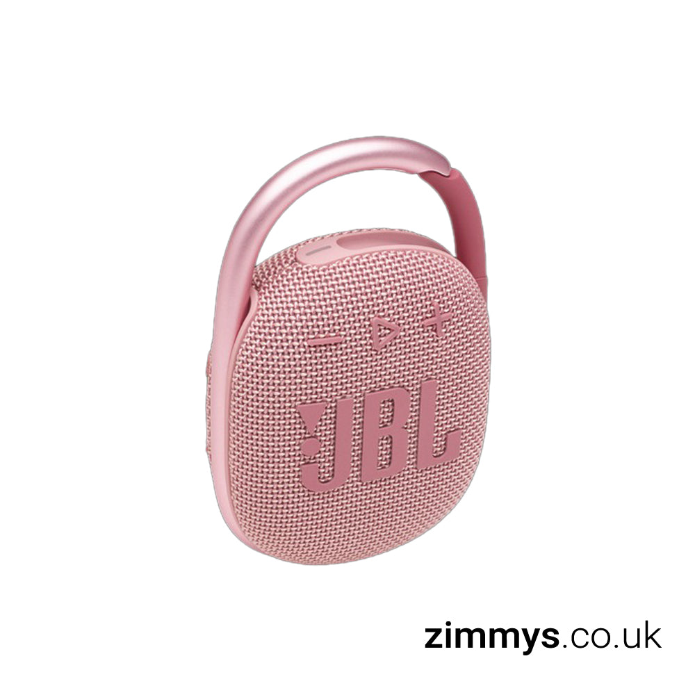 JBL CLIP 4 Bluetooth Speaker Rechargeable Pink