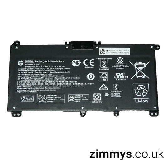 Laptop Battery for New Genuine HP L11119-855