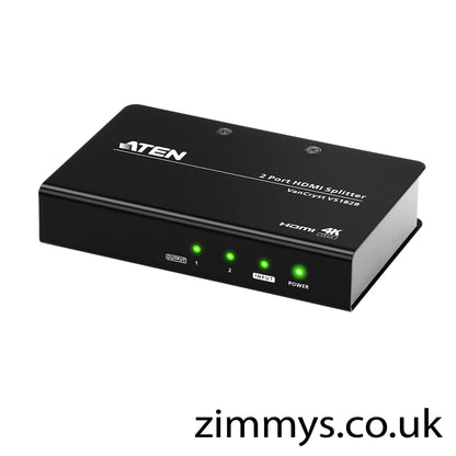 Aten VS182B 2-Port True 4K HDMI Splitter