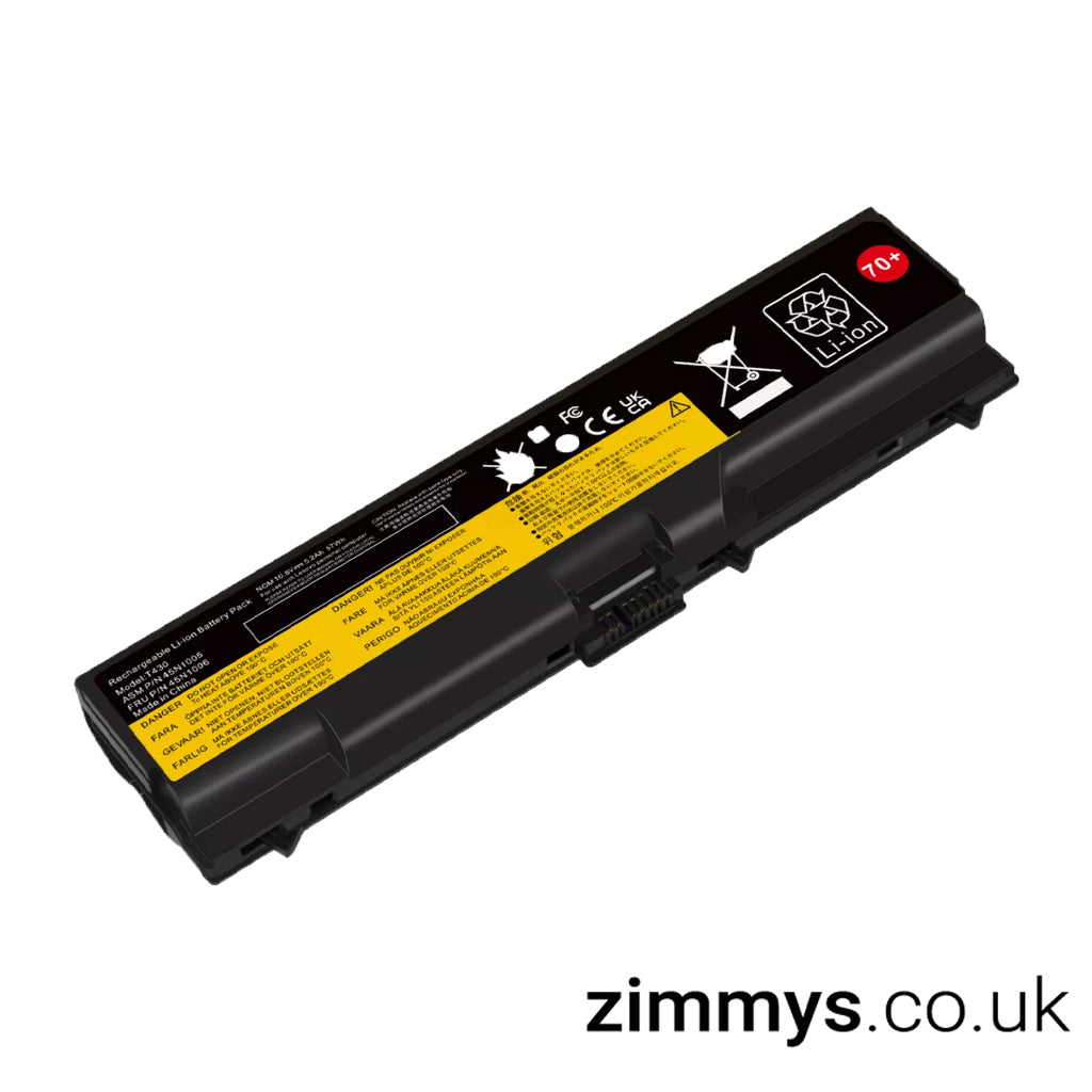 Laptop Battery for Lenovo ThinkPad T430