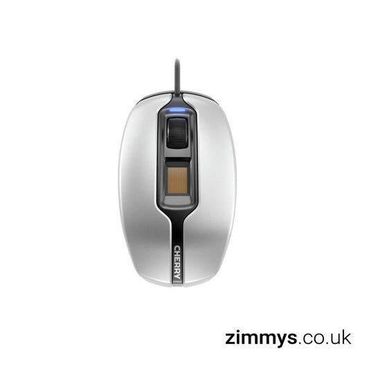 CHERRY MC 4900 Ambidextrous Mouse + Fingerprint Sensor