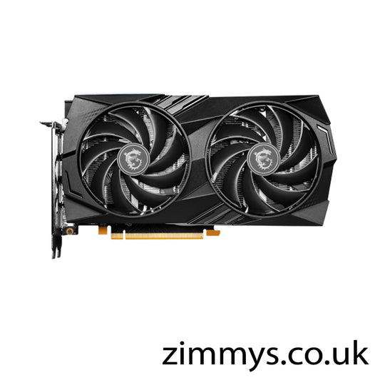 MSI NVIDIA GeForce RTX 4060 8GB GAMING X Ada Lovelace Graphics Card