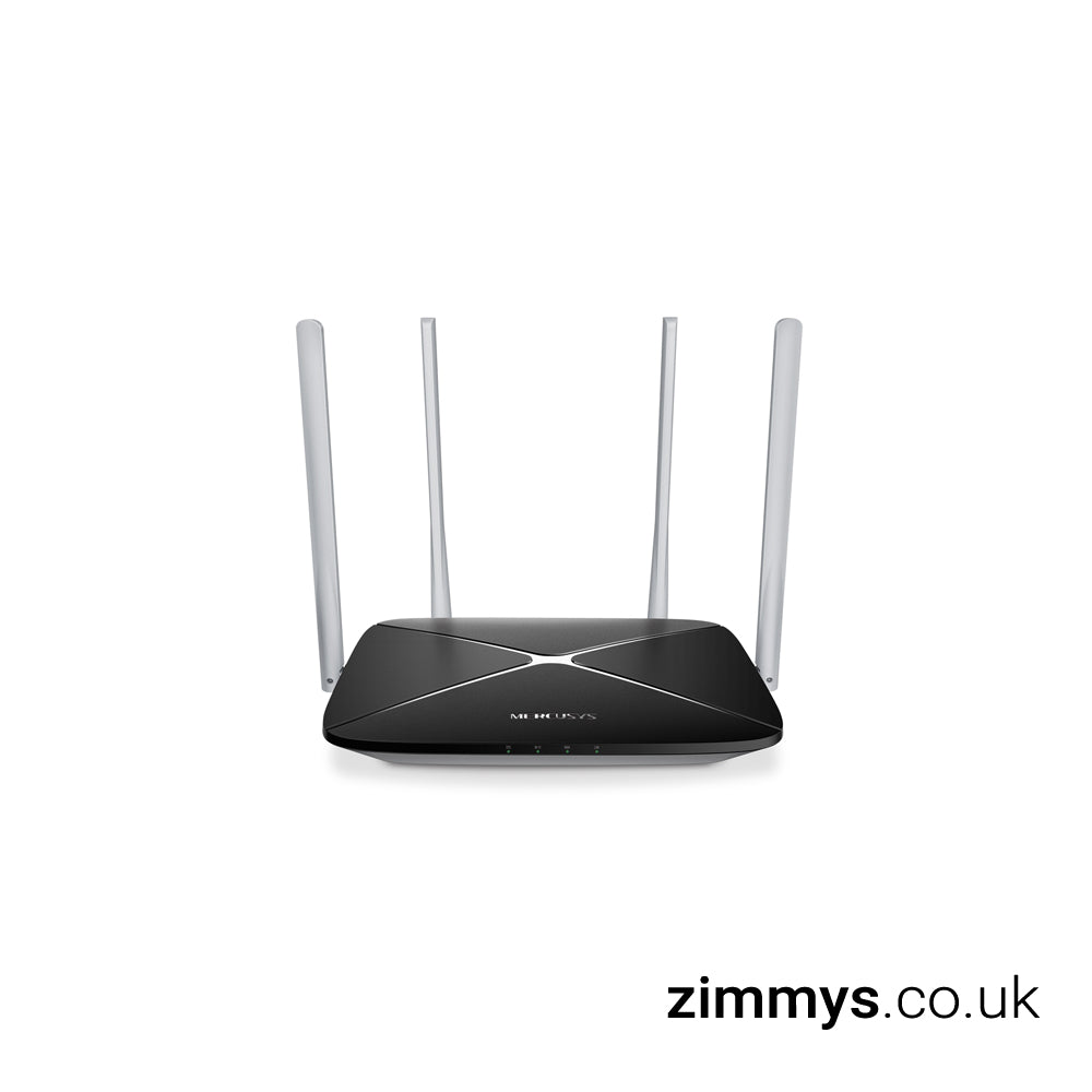 Mercusys Dual-Band AC12 V2 AC1200 WiFi Router