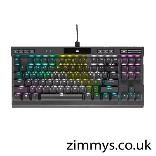 Corsair K70 RGB TKL CHAMPION Series Cherry MX Mechanical Refurbished Gaming Keyboard