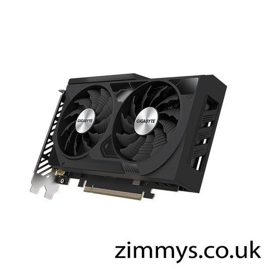 Gigabyte NVIDIA GeForce RTX 4060 8GB WINDFORCE OC Ada Lovelace Graphics Card