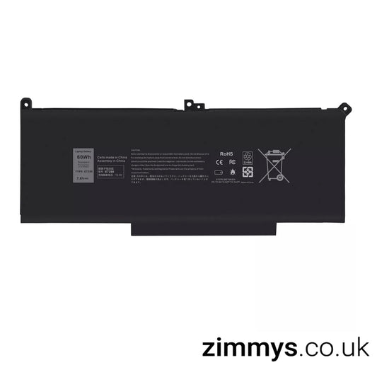 Laptop Battery for Dell Latitude DM3WC