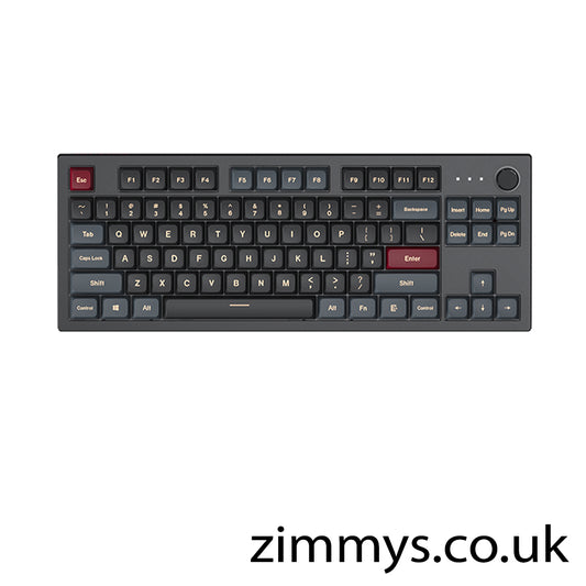 Montech MKey TKL Darkness Gateron Red Switch Mechanical Gaming Keyboard