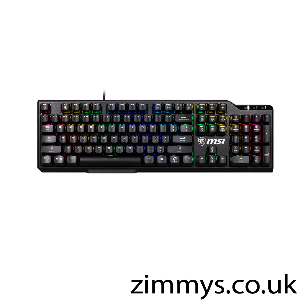 MSI VIGOR GK41 Mechanical RGB Gaming Keyboard UK Layout